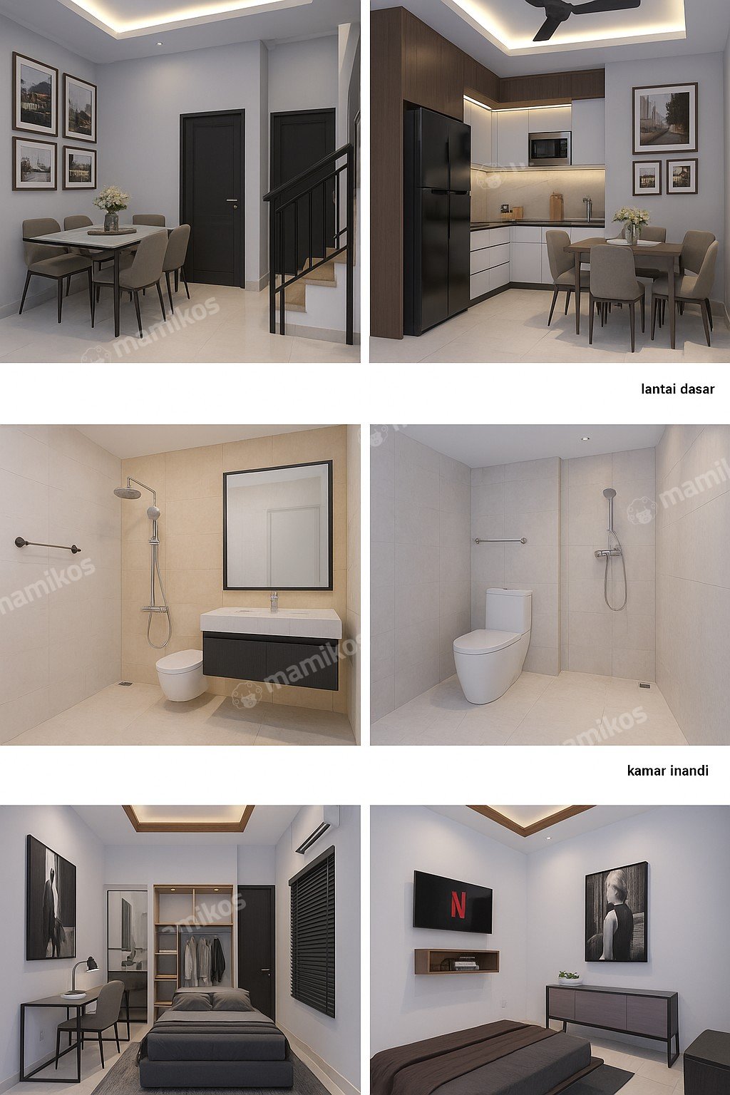 Rumah Sertifikat SHM 5 Kamar Tidur 4 Kamar Mandi Duri Kepa Jakarta Barat - Photo 3
