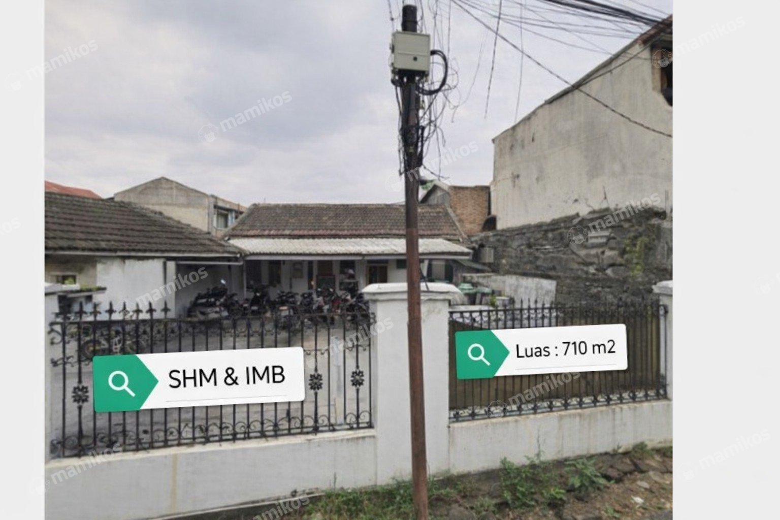 Rumah Sertifikat SHM 6 Kamar Tidur 4 Kamar Mandi Cilandak Jakarta Selatan