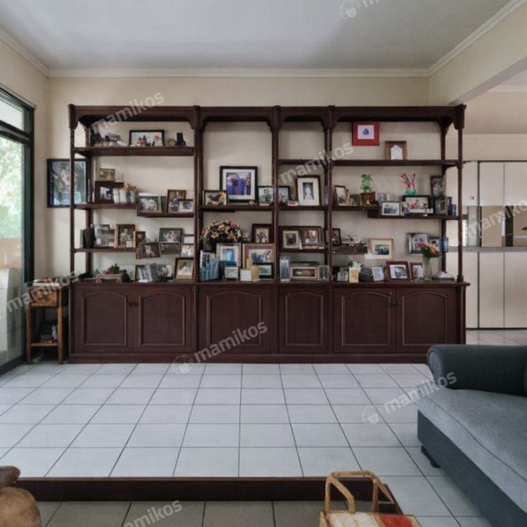 Rumah Sertifikat SHM 7 Kamar Tidur 4 Kamar Mandi Kebayoran Baru Jakarta Selatan - Photo 3