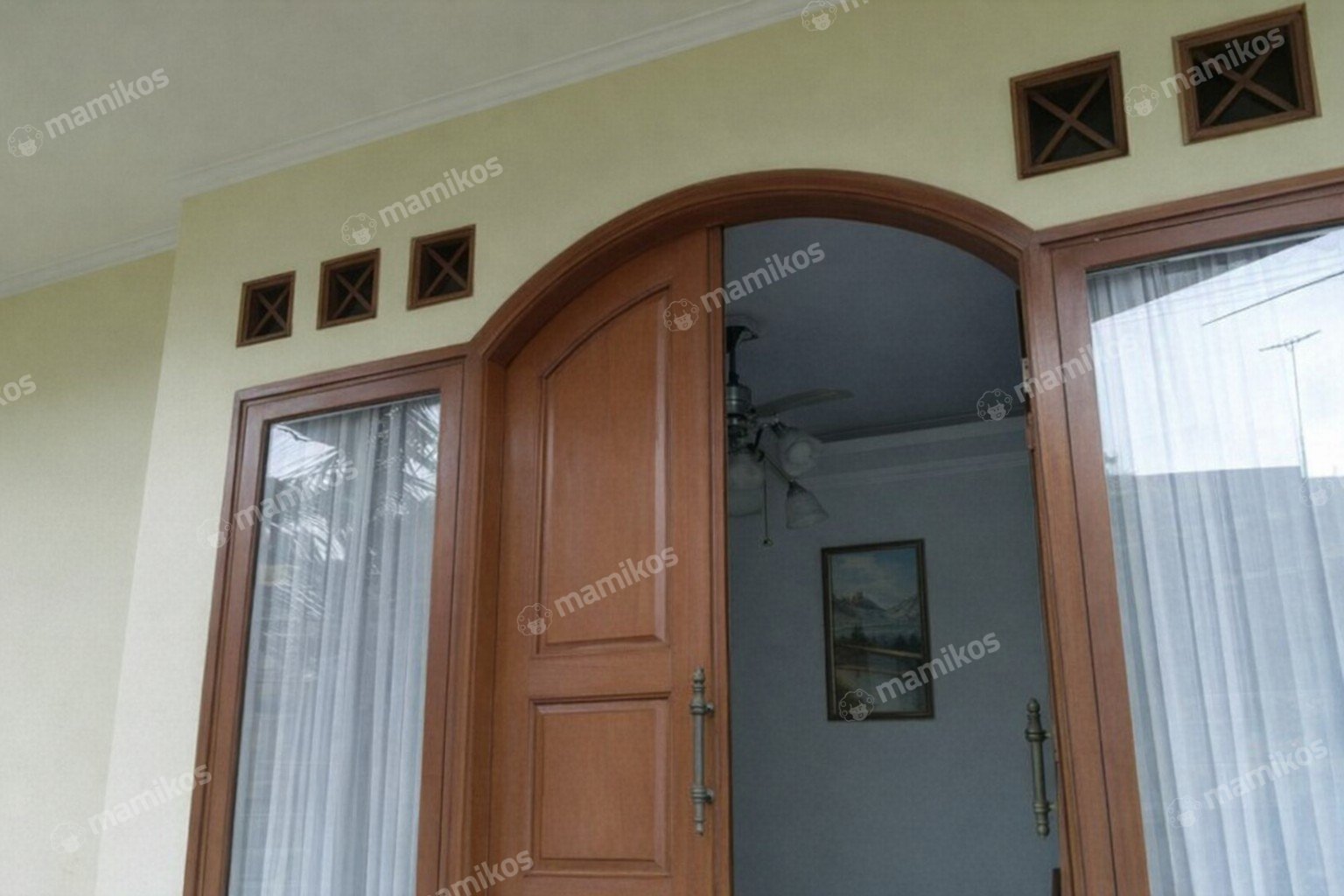 Rumah Sertifikat SHM 4 Kamar Tidur 2 Kamar Mandi Kampung Ambon Jakarta Timur - Photo 3