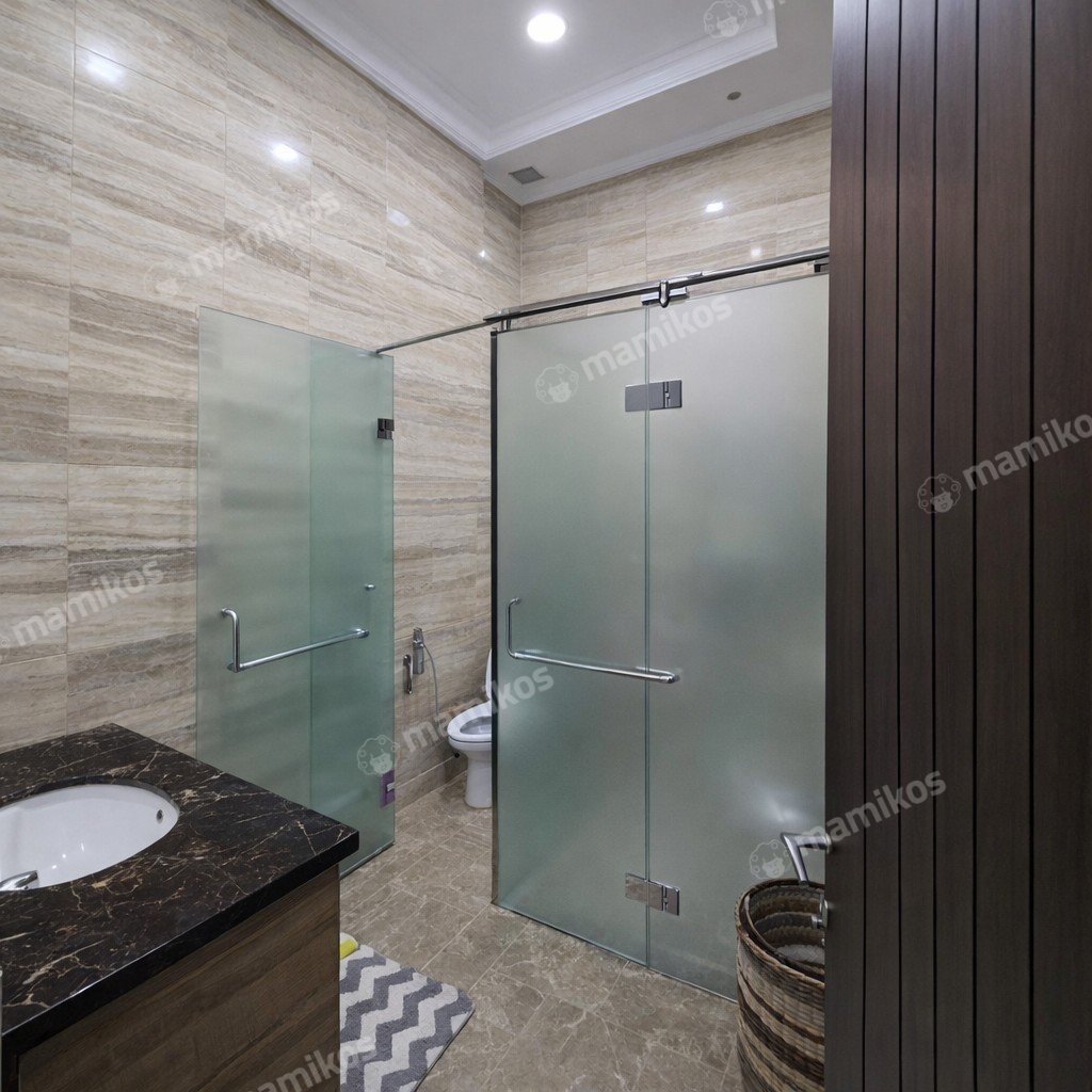 Rumah 4 Kamar Tidur 4 Kamar Mandi 3 Lantai Permata Buana Jakarta Barat - Photo 5
