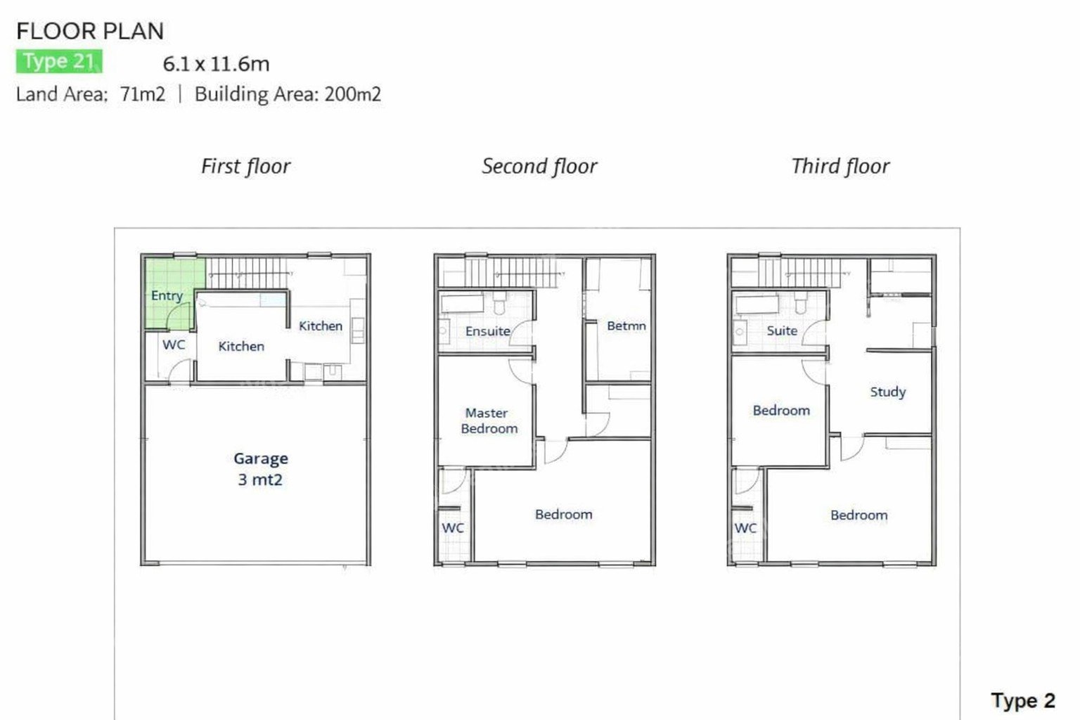 Rumah Sertifikat SHM 5 Kamar Tidur 4 Kamar Mandi Duri Kepa Jakarta Barat - Photo 3