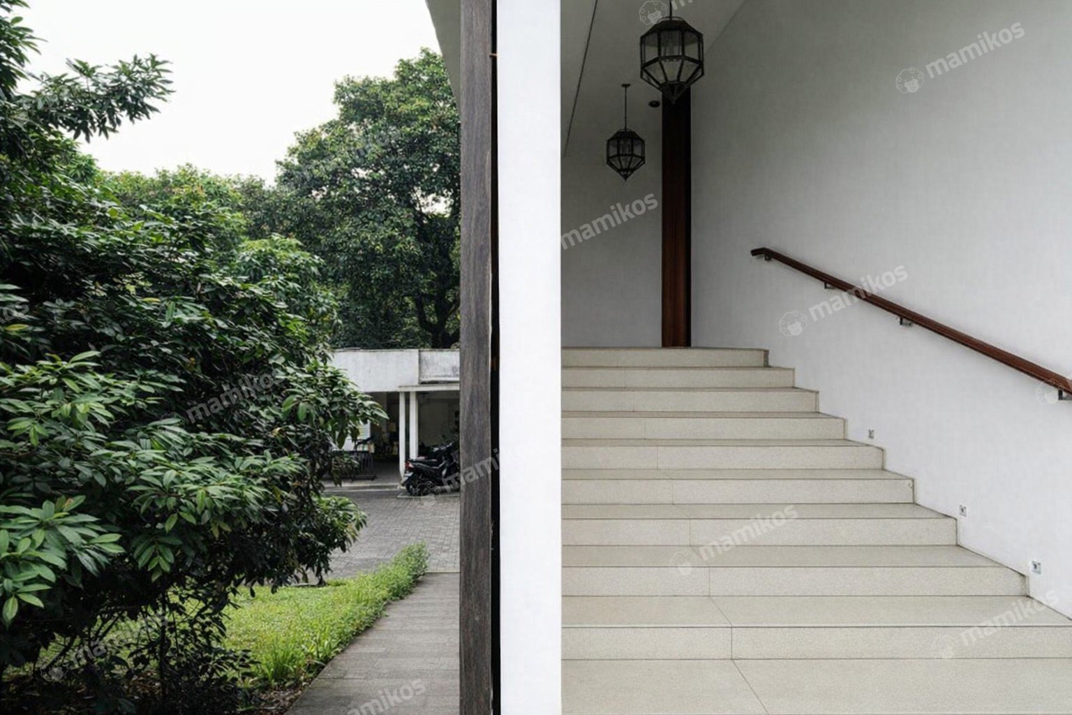 Rumah Sertifikat SHM 6 Kamar Tidur 5 Kamar Mandi Kebayoran Baru Jakarta Selatan