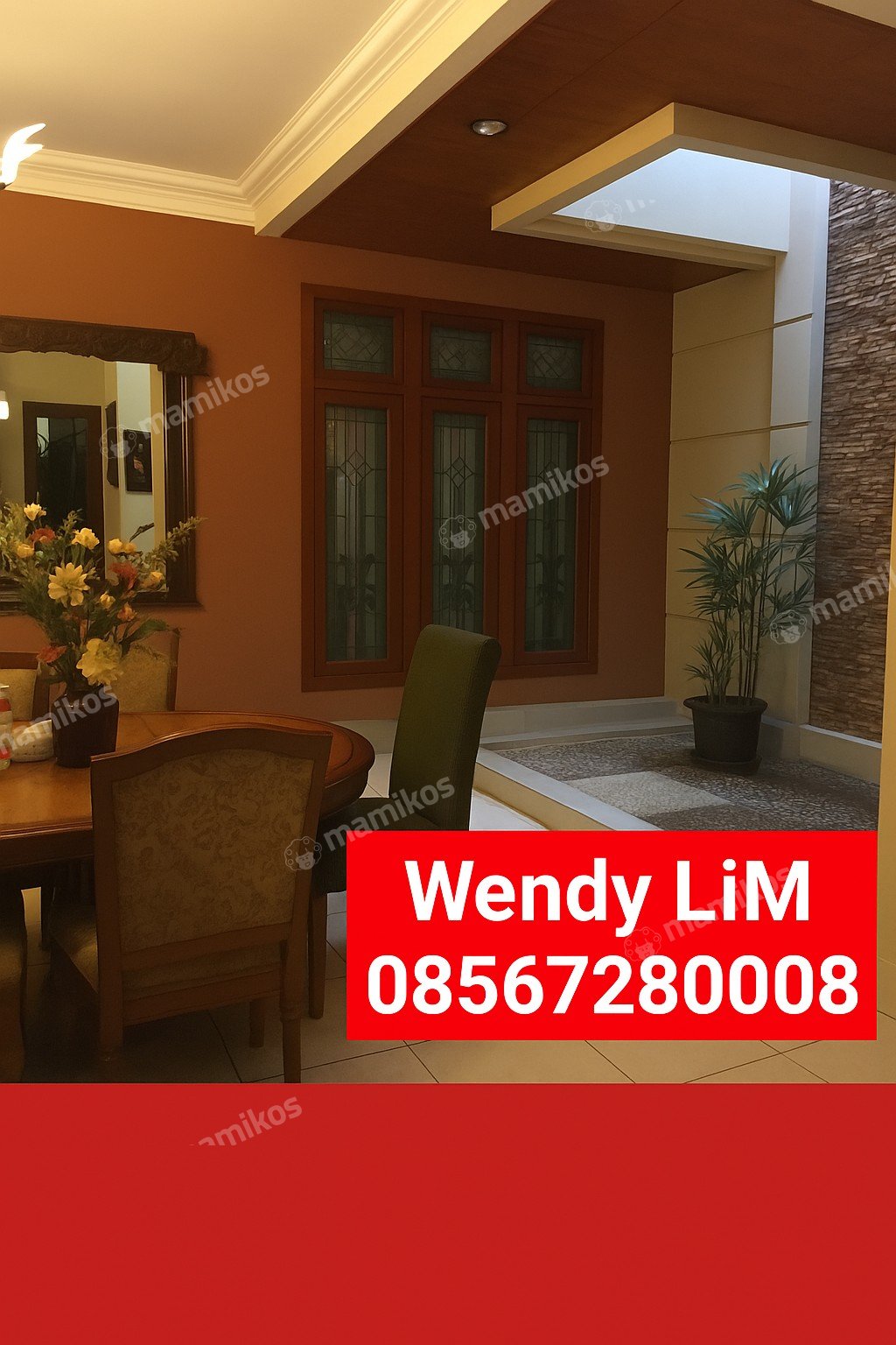Rumah Sertifikat SHM 6 Kamar Tidur 6 Kamar Mandi Kebayoran Baru Jakarta Selatan - Photo 3