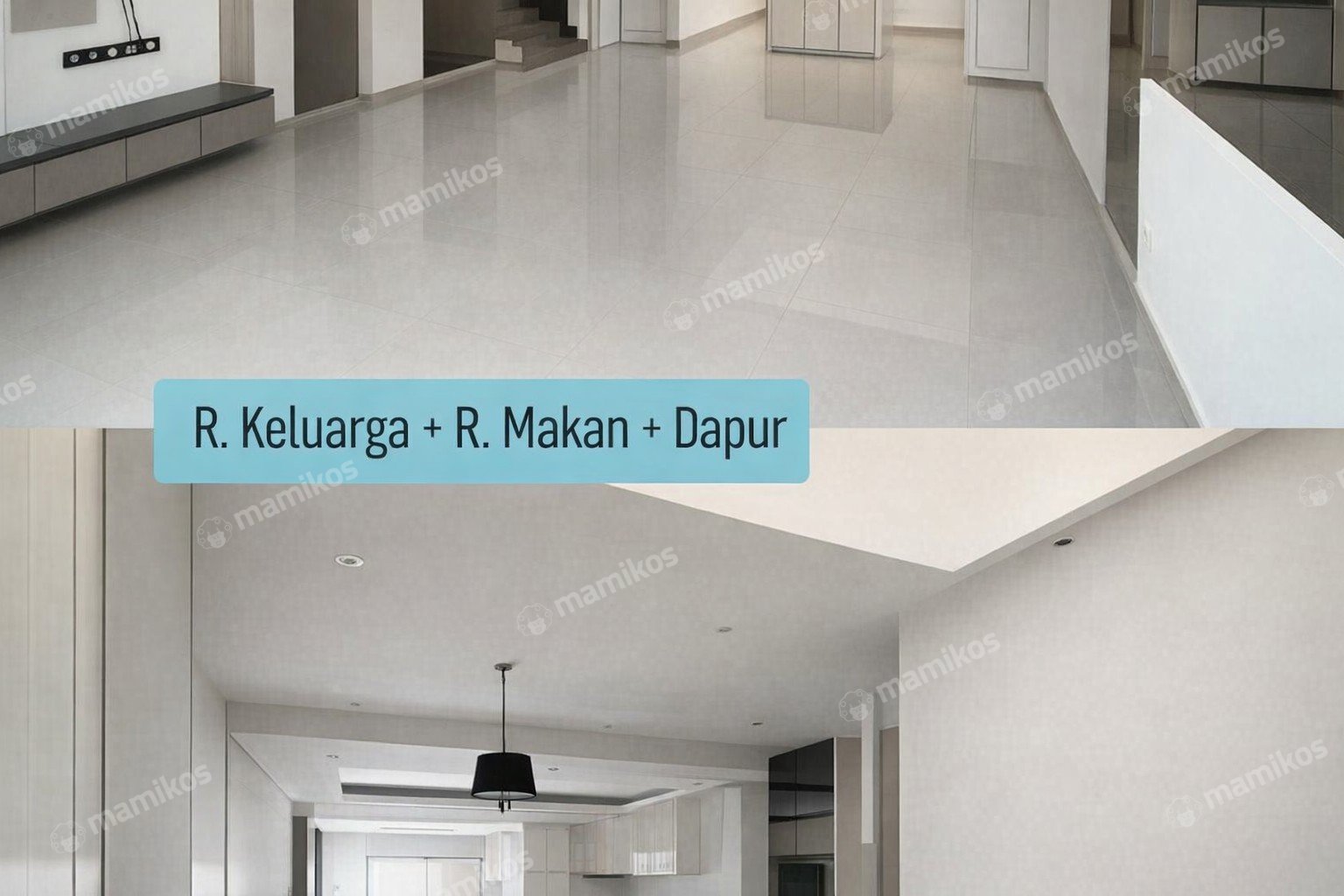 Rumah Sertifikat SHM 5 Kamar Tidur 5 Kamar Mandi Pantai Indah Kapuk Jakarta Utara