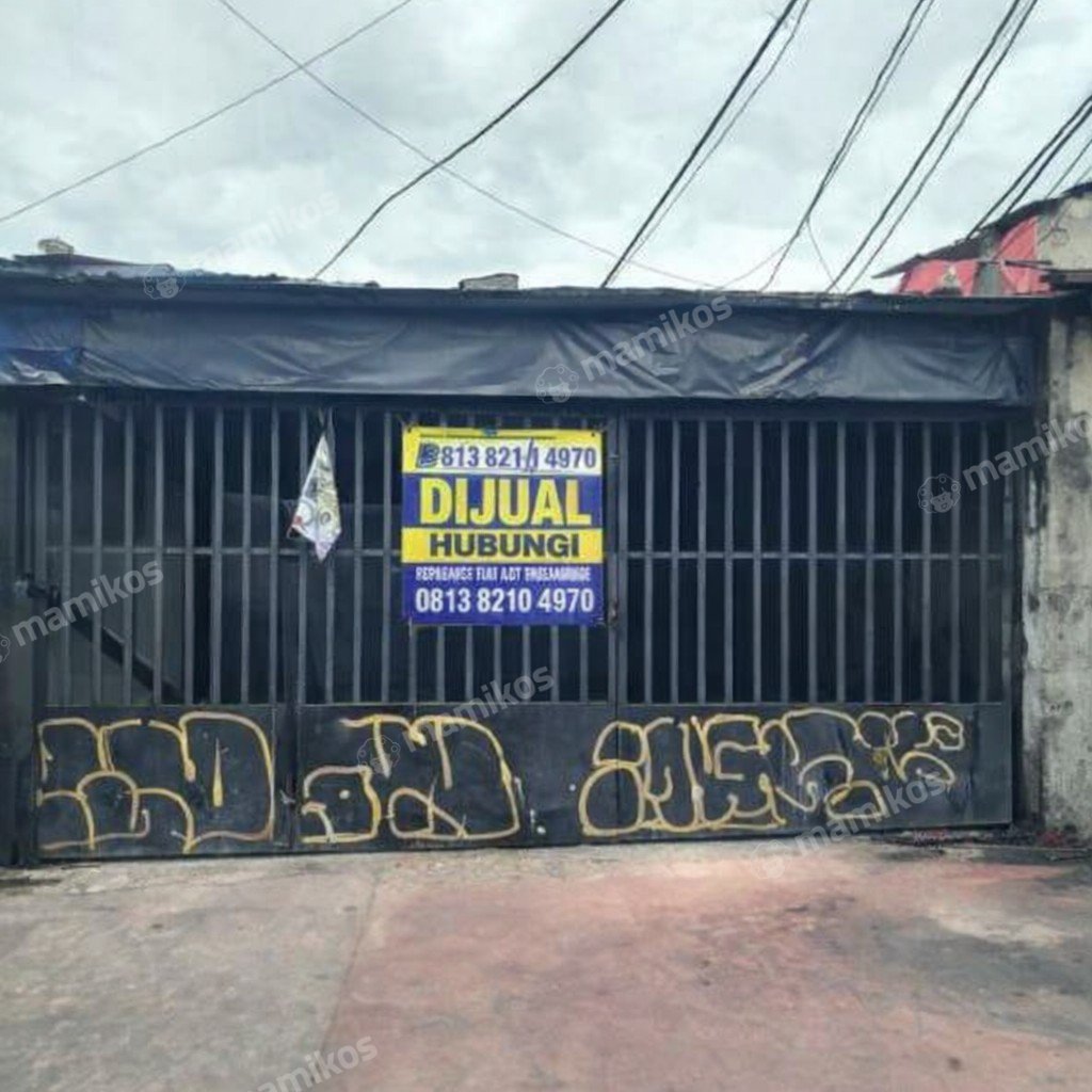 Rumah Sertifikat SHM 4 Kamar Tidur 2 Kamar Mandi Dewi Sartika Jakarta Timur - Photo 3