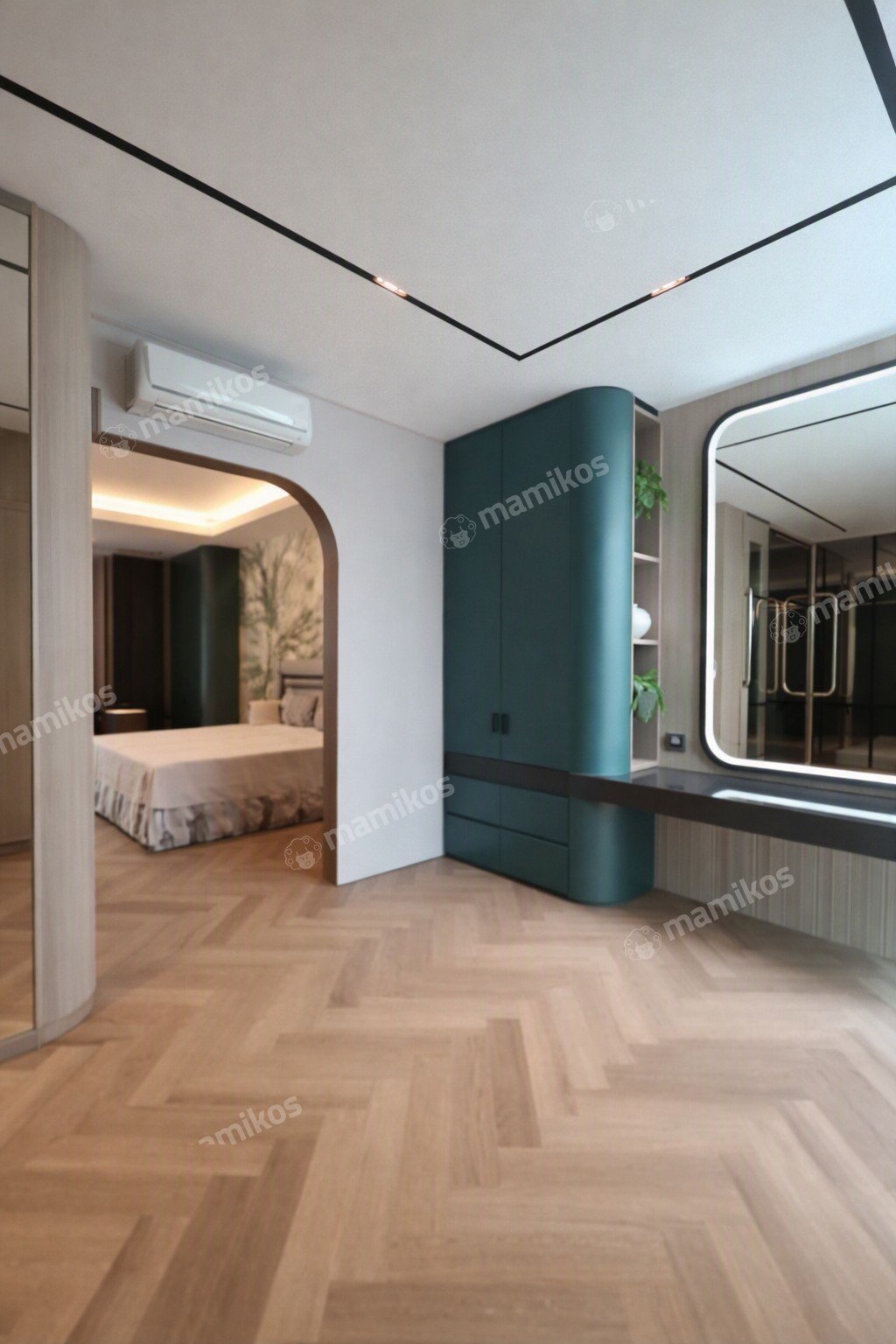Rumah Sertifikat HGB 4 Kamar Tidur 4 Kamar Mandi Pantai Indah Kapuk Jakarta Utara - Photo 3