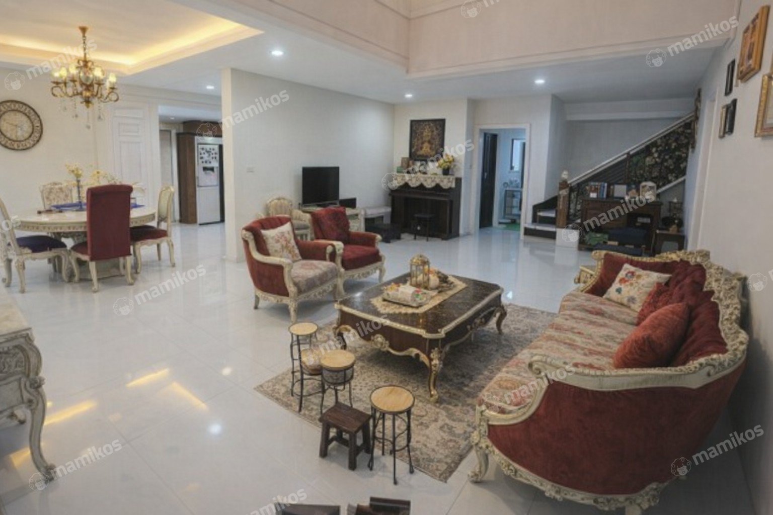 Rumah Sertifikat SHM 6 Kamar Tidur 5 Kamar Mandi Cibubur Jakarta Timur - Photo 2