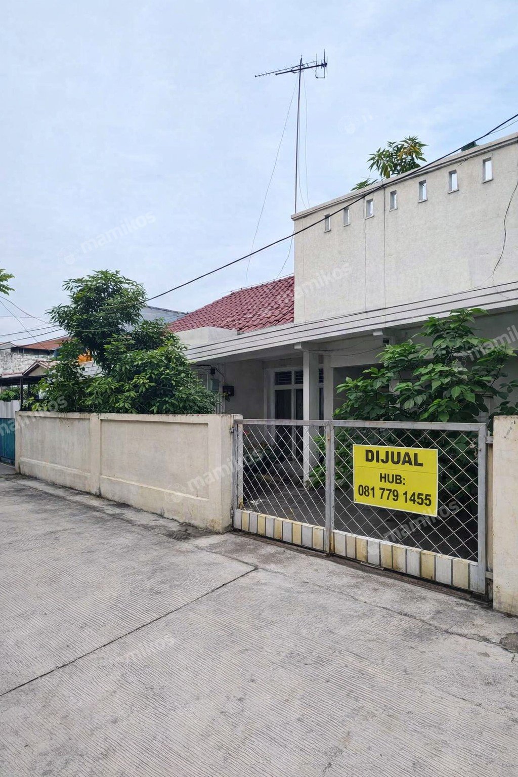 Rumah Sertifikat SHM Kemanggisan Jakarta Barat - Photo 2