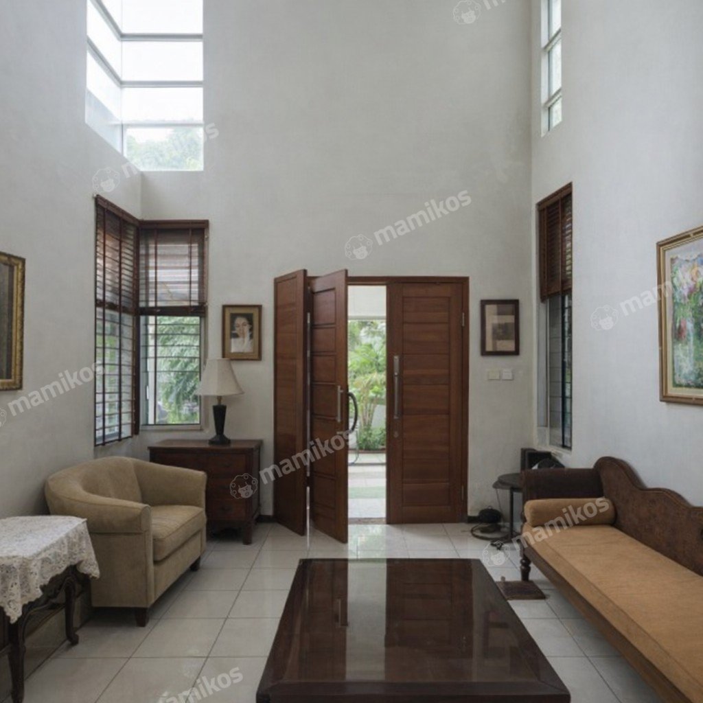 Rumah Sertifikat SHM 6 Kamar Tidur 6 Kamar Mandi Gandaria Jakarta Selatan - Photo 4