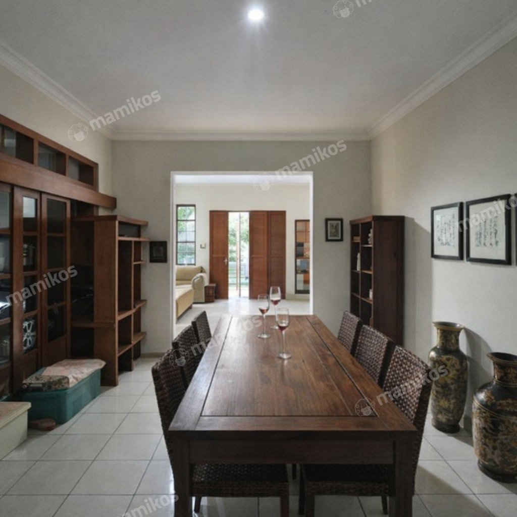 Rumah Sertifikat SHM 6 Kamar Tidur 6 Kamar Mandi Gandaria Jakarta Selatan - Photo 5