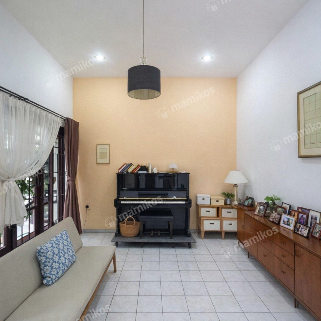 Rumah Sertifikat SHM 3 Kamar Tidur 2 Kamar Mandi Kebayoran Baru Jakarta Selatan - Photo 5