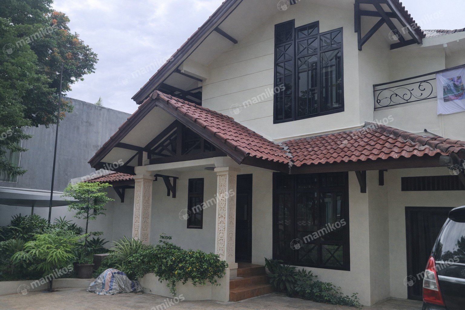 Rumah Sertifikat SHM 4 Kamar Tidur 6 Kamar Mandi Permata Hijau Jakarta Selatan