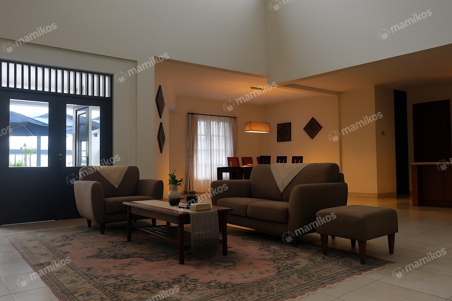 Rumah Sertifikat SHM 4 Kamar Tidur 6 Kamar Mandi Permata Hijau Jakarta Selatan - Photo 3