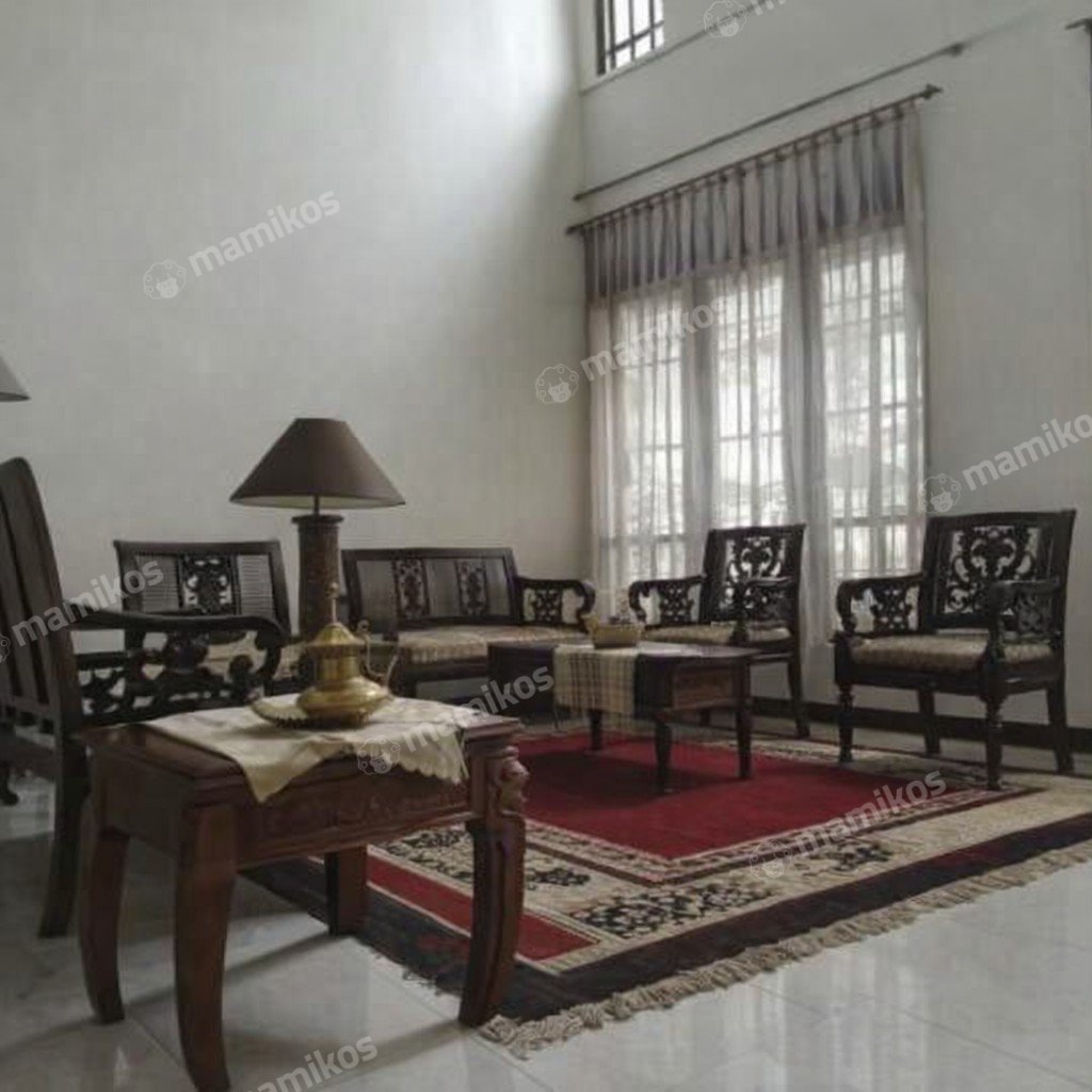 Rumah Sertifikat SHM 4 Kamar Tidur 6 Kamar Mandi Permata Hijau Jakarta Selatan - Photo 4