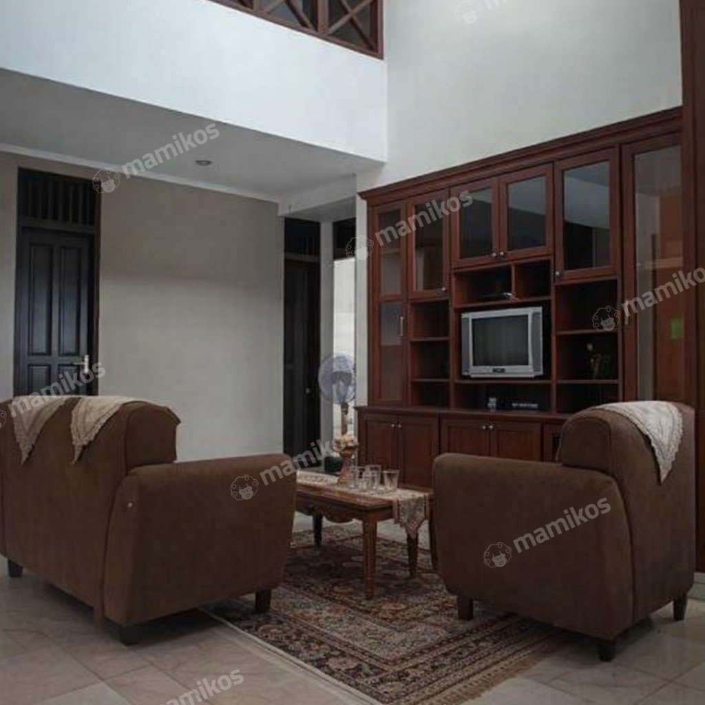Rumah Sertifikat SHM 4 Kamar Tidur 6 Kamar Mandi Permata Hijau Jakarta Selatan - Photo 5