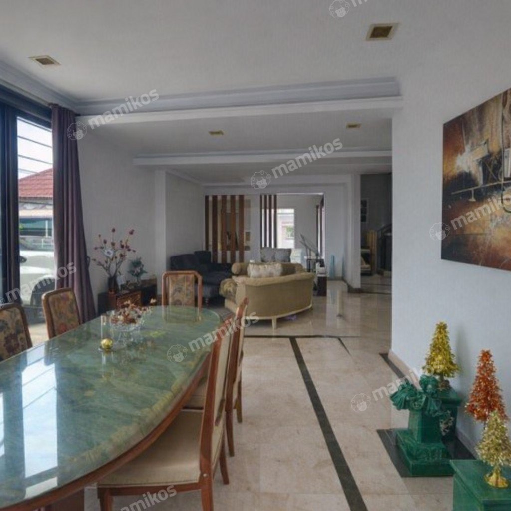 Rumah Sertifikat SHM 5 Kamar Tidur 5 Kamar Mandi Bintaro Jakarta Selatan - Photo 4