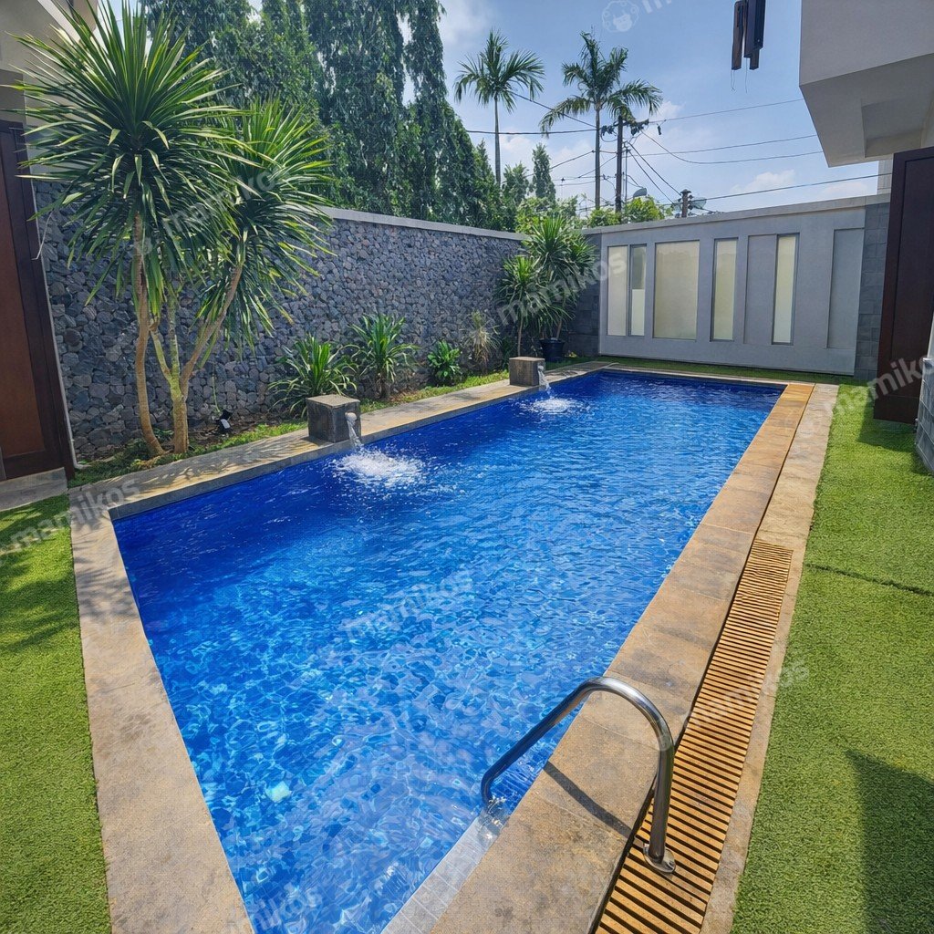 Rumah Sertifikat SHM 5 Kamar Tidur 5 Kamar Mandi Bintaro Jakarta Selatan - Photo 5