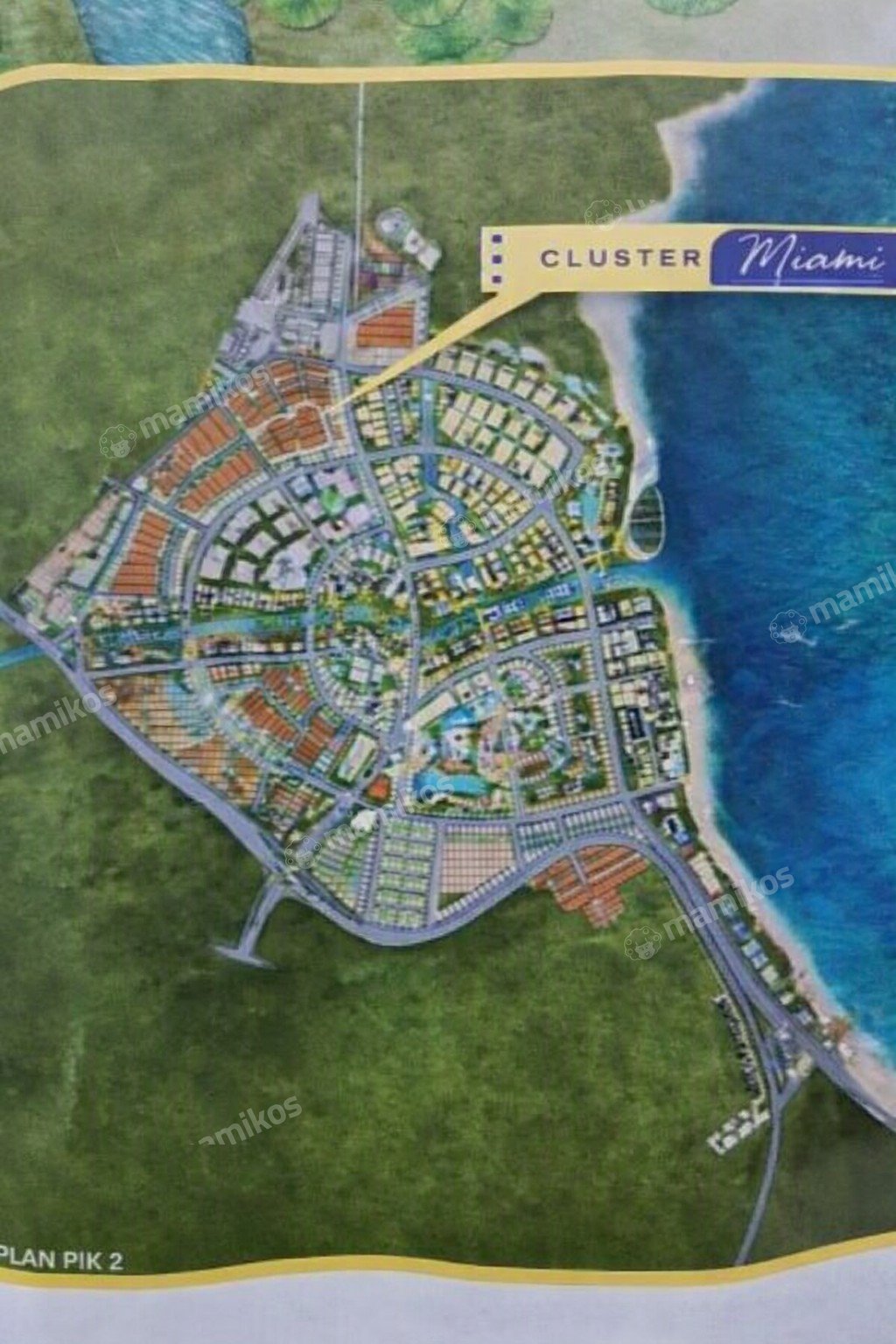 Rumah Sertifikat SHM 3 Kamar Tidur 2 Kamar Mandi Pantai Indah Kapuk 2 Jakarta Utara - Photo 5