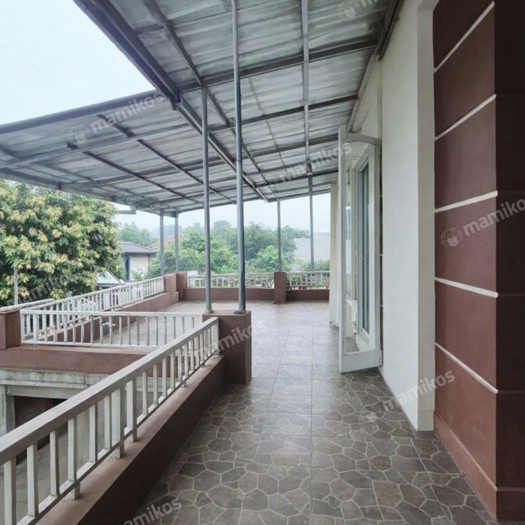 Rumah Sertifikat SHM 3 Kamar Tidur 2 Kamar Mandi Kota Wisata Jakarta Timur - Photo 2