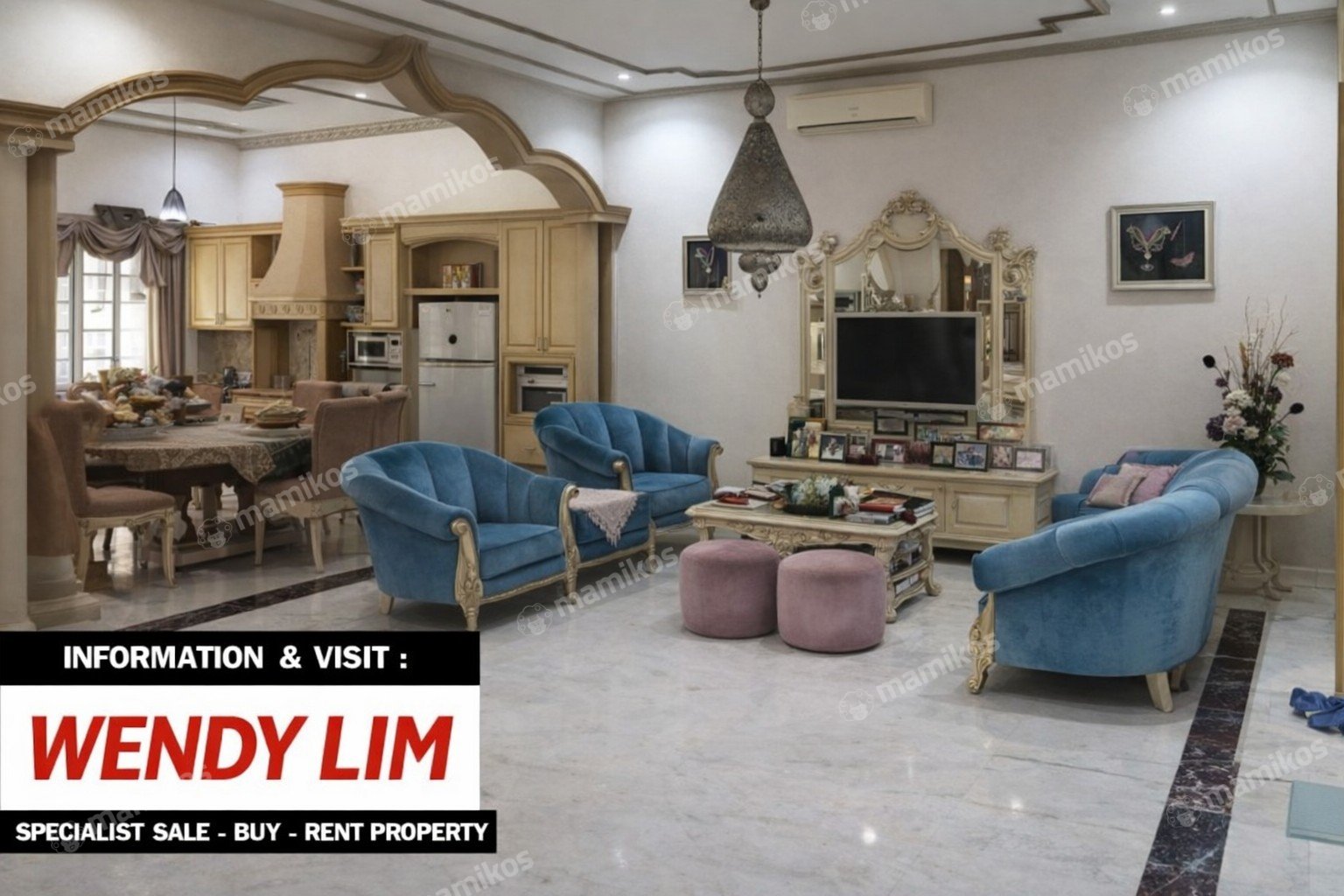 Rumah 5KT 4KM Senayan Jakarta Selatan