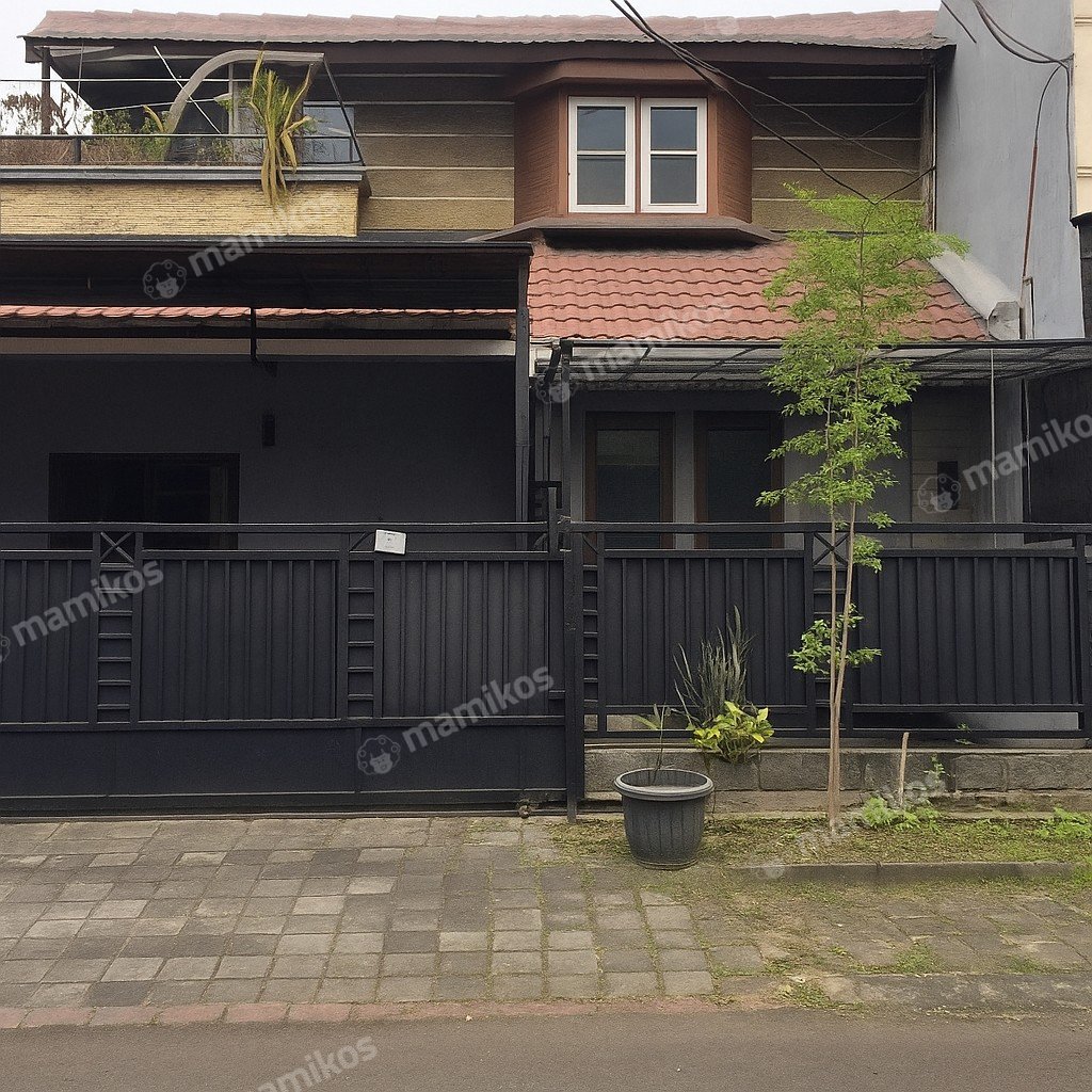 Rumah Sertifikat SHM 5 Kamar Tidur 4 Kamar Mandi Kembangan Jakarta Barat