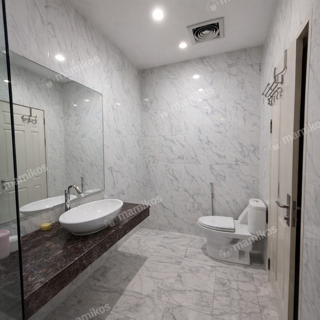 Rumah Sertifikat SHM 3 Kamar Tidur 2 Kamar Mandi Duri Kosambi Jakarta Barat - Photo 4