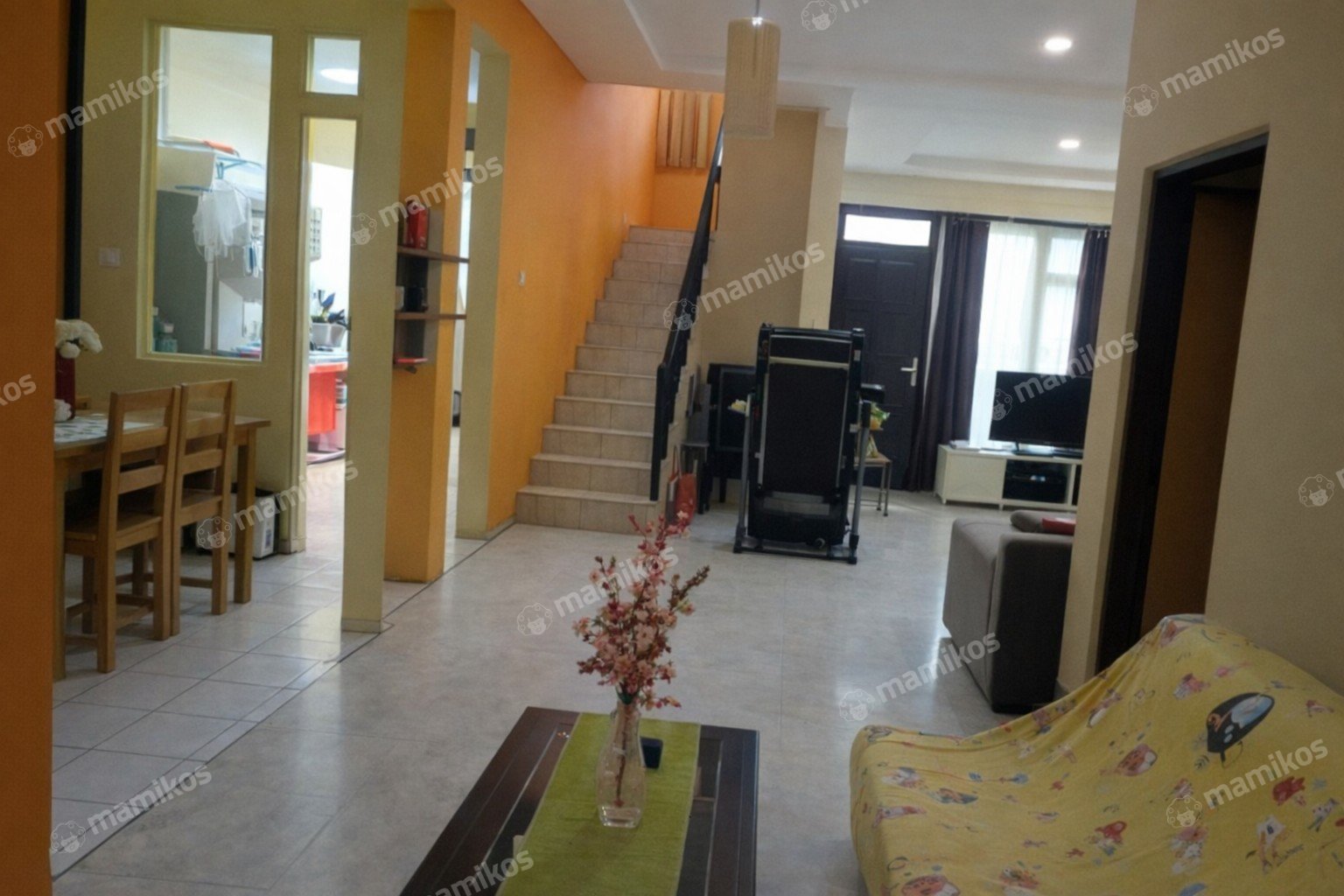 Rumah Sertifikat SHM 5 Kamar Tidur 3 Kamar Mandi Penggilingan Jakarta Timur