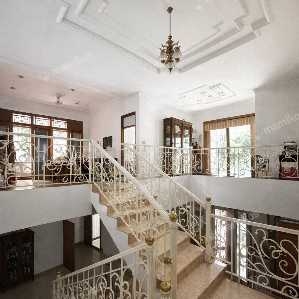 Rumah Sertifikat SHM 7 Kamar Tidur 5 Kamar Mandi Kayu Putih Jakarta Timur - Photo 2