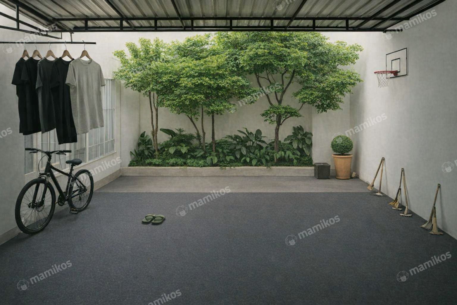 Rumah Sertifikat SHM 3 Kamar Tidur 2 Kamar Mandi Semanan Jakarta Barat - Photo 3