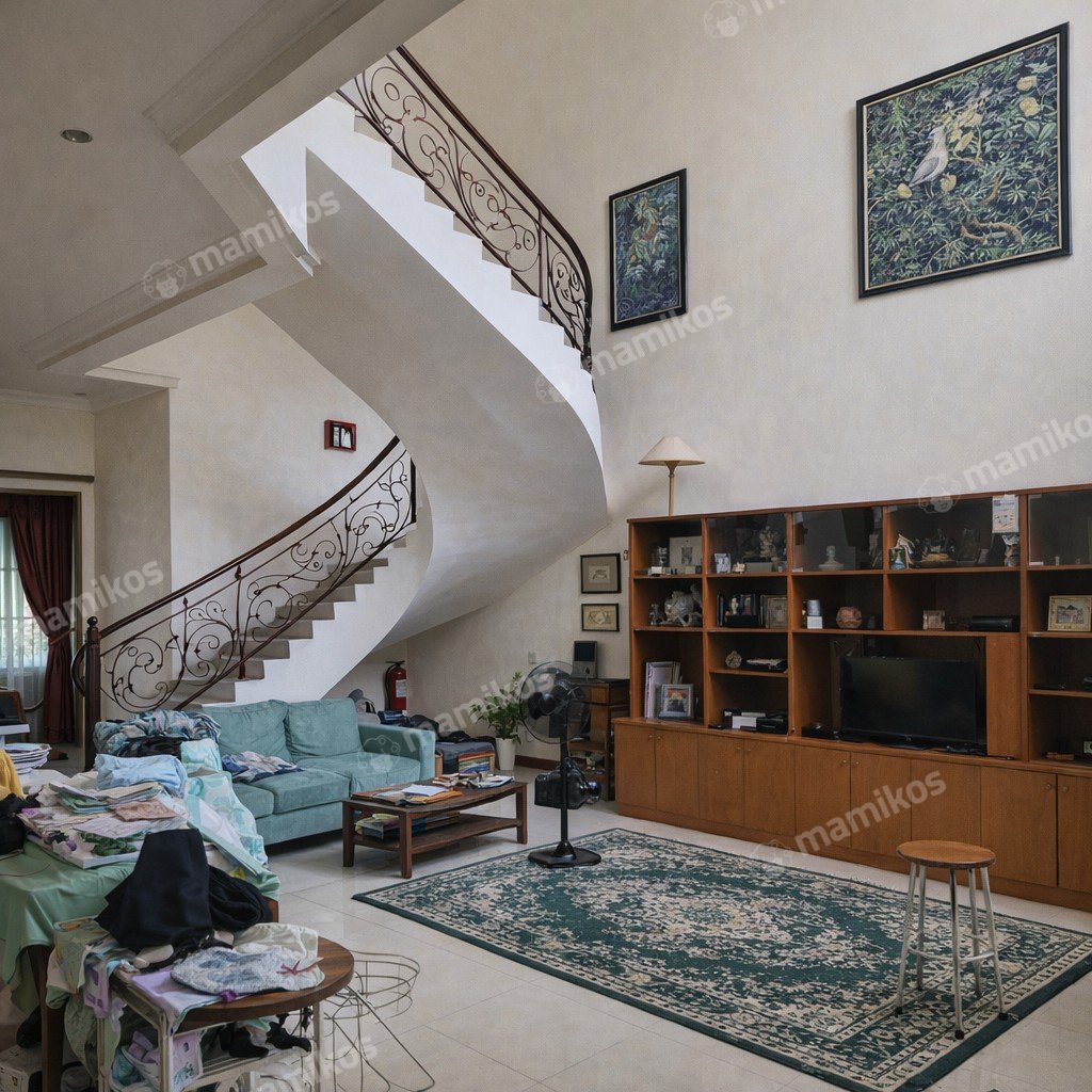 Rumah Sertifikat SHM 4 Kamar Tidur 3 Kamar Mandi Gandaria Jakarta Selatan - Photo 4