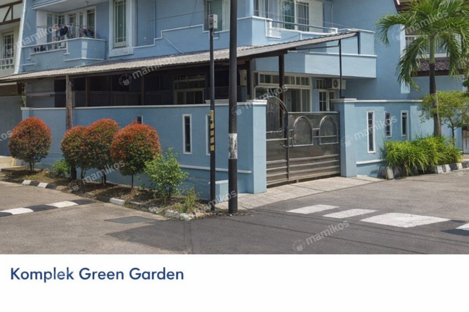 Rumah Sertifikat SHM 4 Kamar Tidur 3 Kamar Mandi Green garden Jakarta Barat
