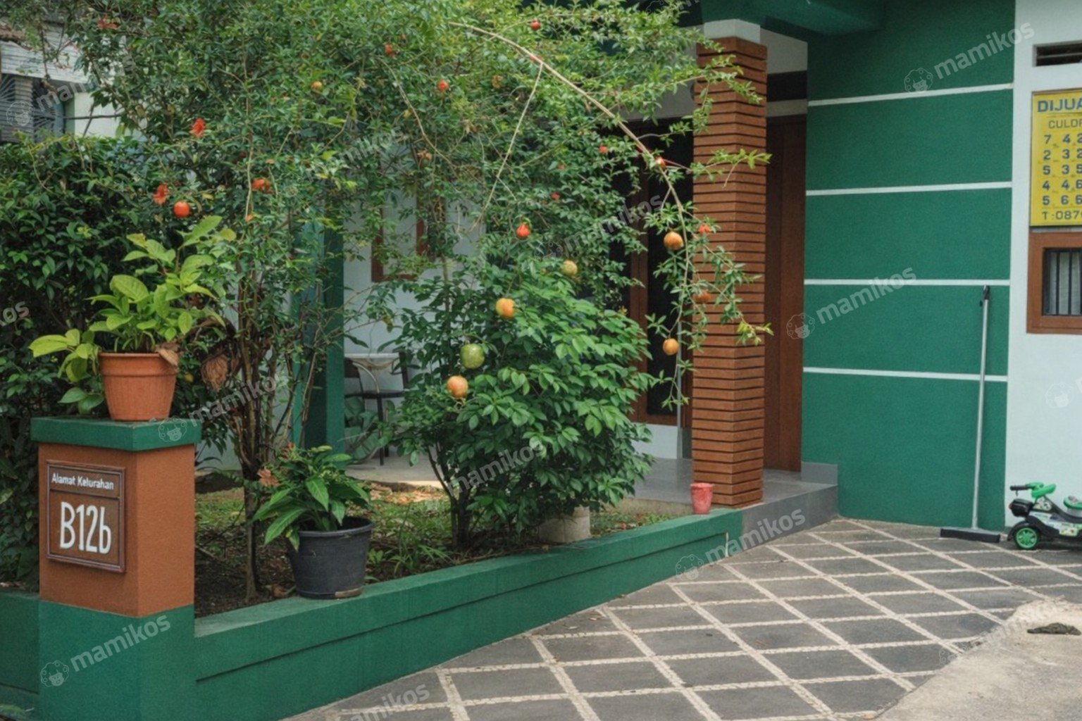 Rumah 3KT 2KM Kebagusan Jakarta Selatan