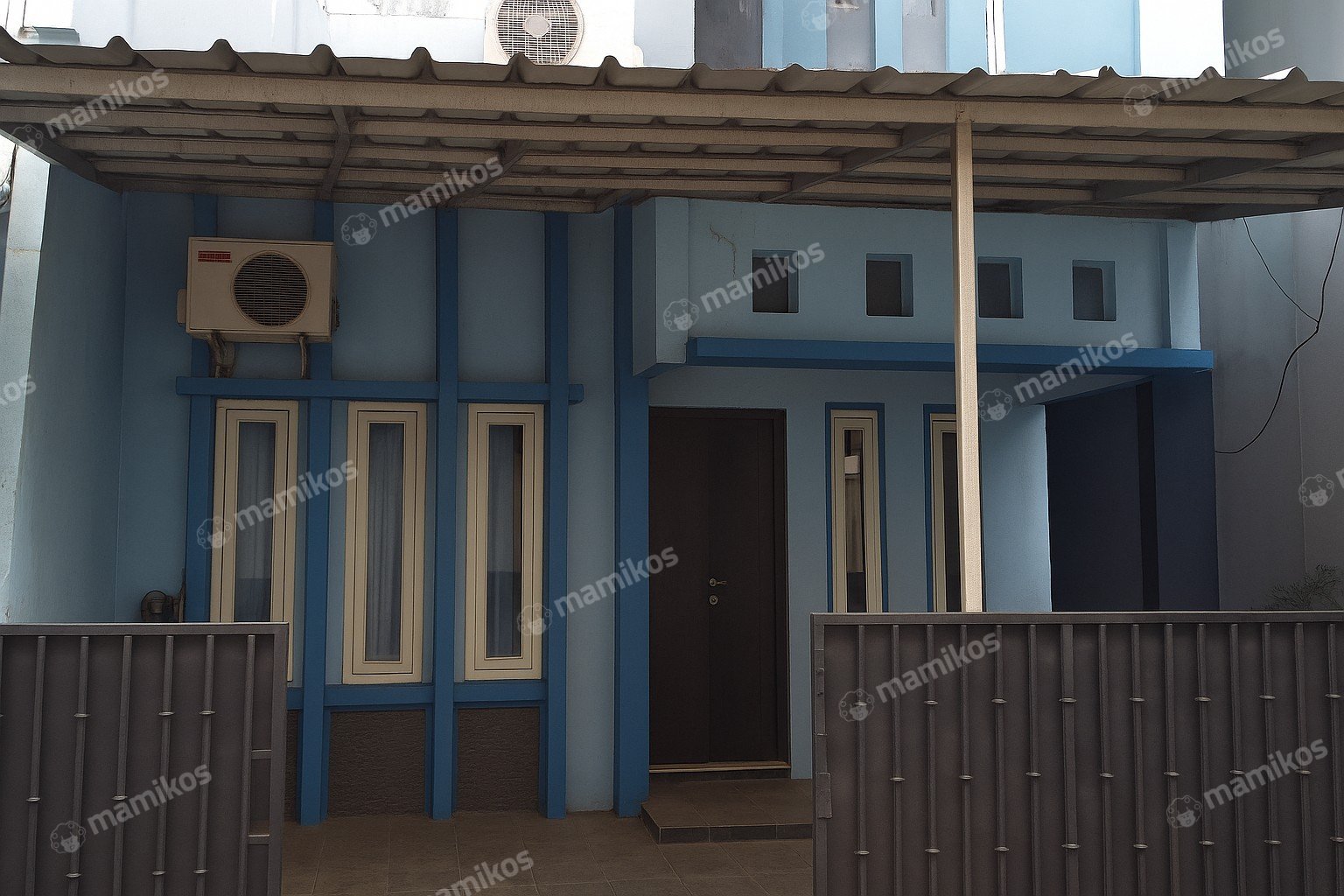 Rumah Sertifikat SHM 5 Kamar Tidur 4 Kamar Mandi Condet Jakarta Timur