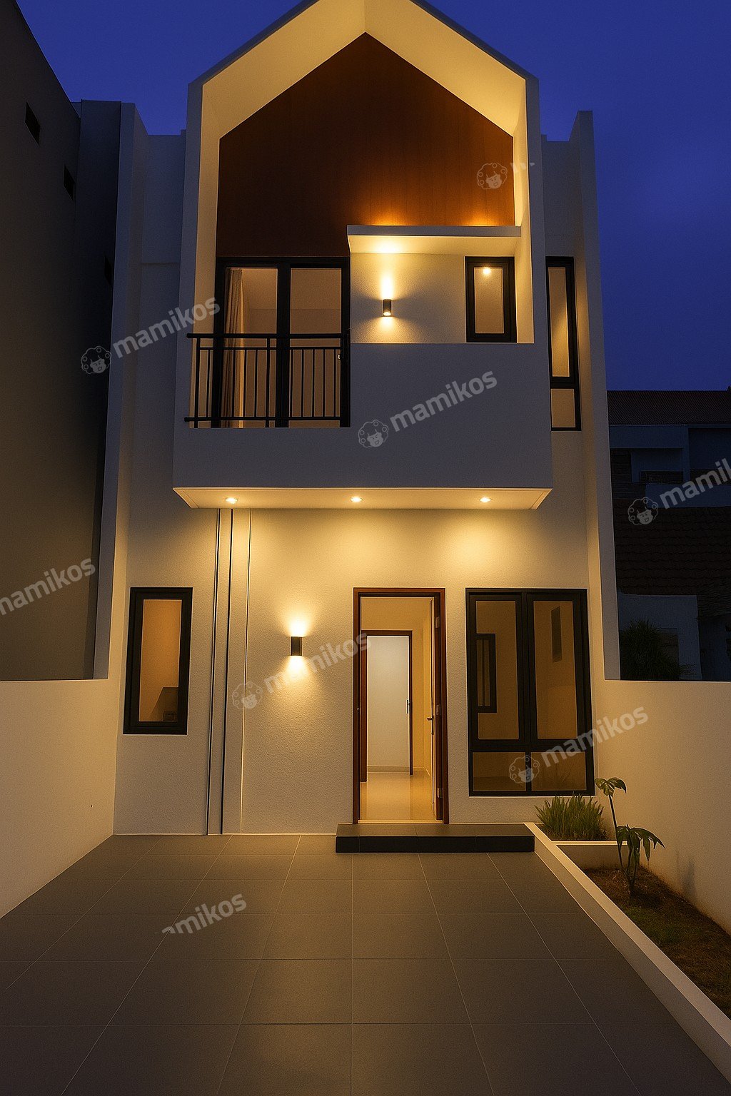 Rumah Sertifikat SHM 3 Kamar Tidur 2 Kamar Mandi Cijantung Jakarta Timur - Photo 3