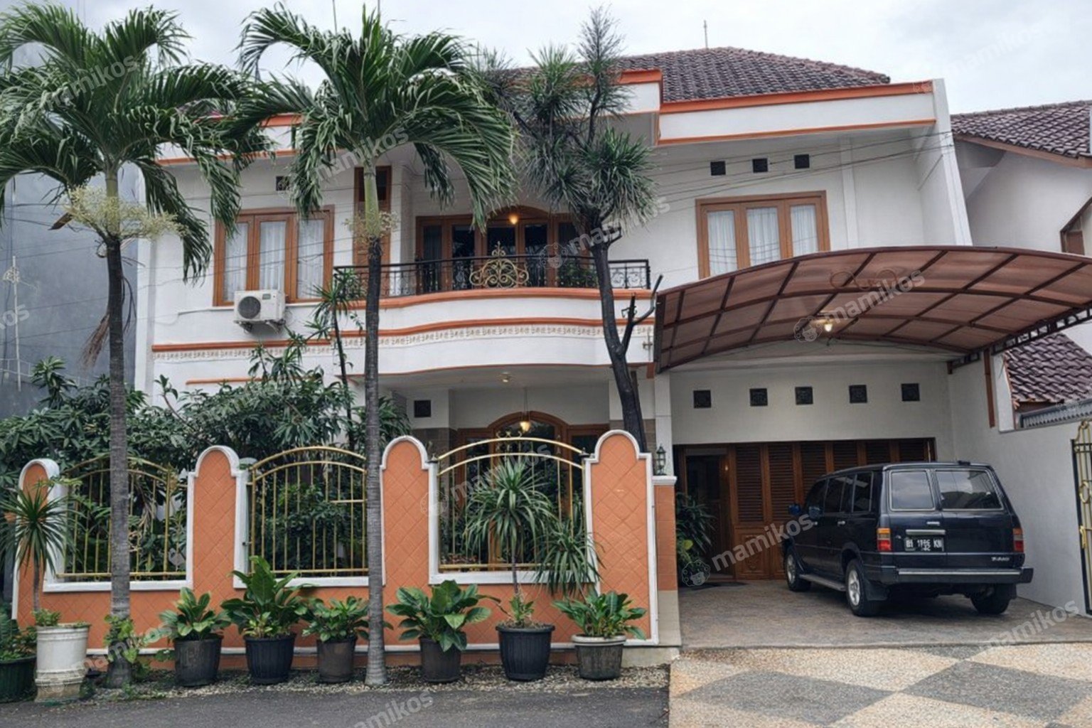 Rumah Sertifikat SHM 5 Kamar Tidur 4 Kamar Mandi Pondok Kelapa Jakarta Timur