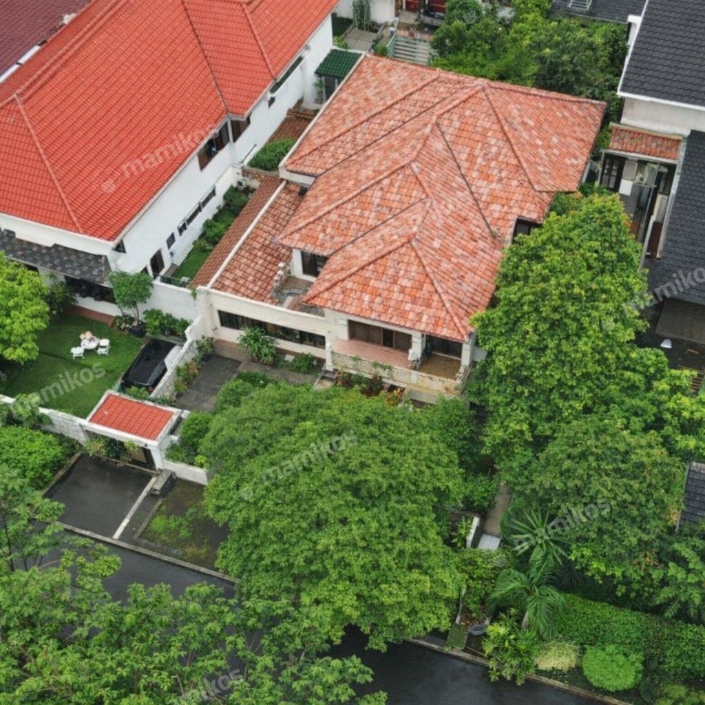 Rumah Sertifikat SHM 8 Kamar Tidur 6 Kamar Mandi Pondok Indah Jakarta Selatan - Photo 5