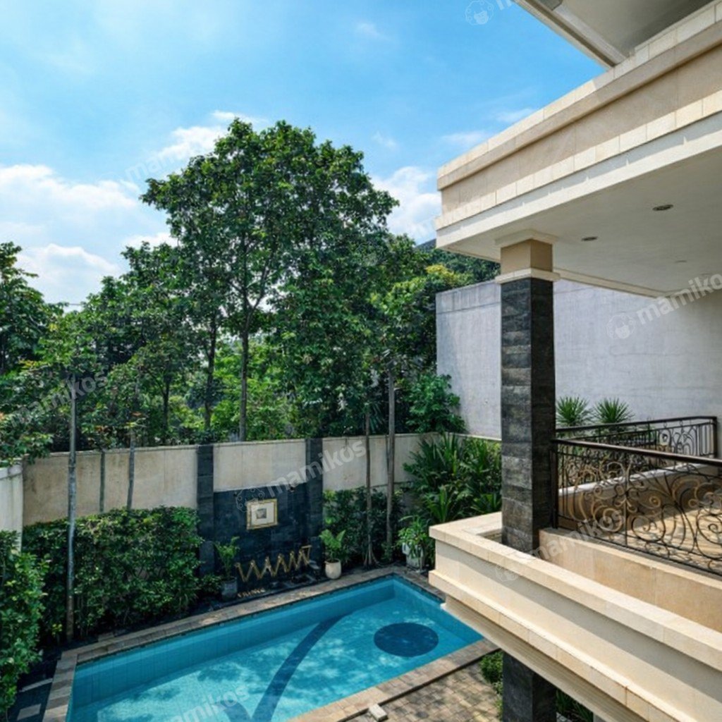 Rumah Sertifikat SHM 4 Kamar Tidur 4 Kamar Mandi Kemang Jakarta Selatan - Photo 2