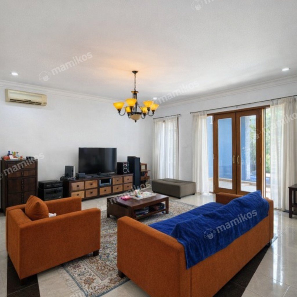 Rumah Sertifikat SHM 4 Kamar Tidur 4 Kamar Mandi Kemang Jakarta Selatan - Photo 3