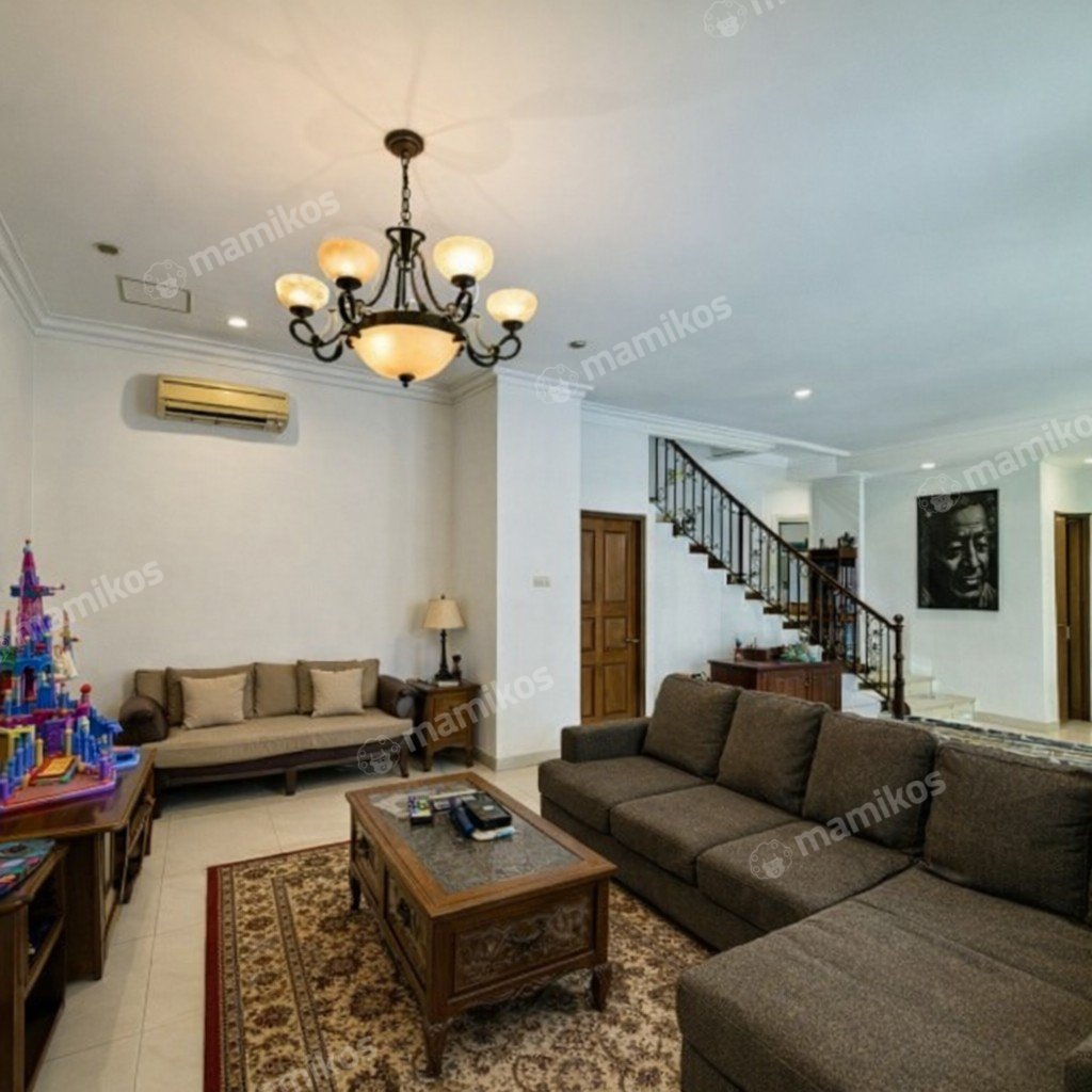 Rumah Sertifikat SHM 4 Kamar Tidur 4 Kamar Mandi Kemang Jakarta Selatan - Photo 4