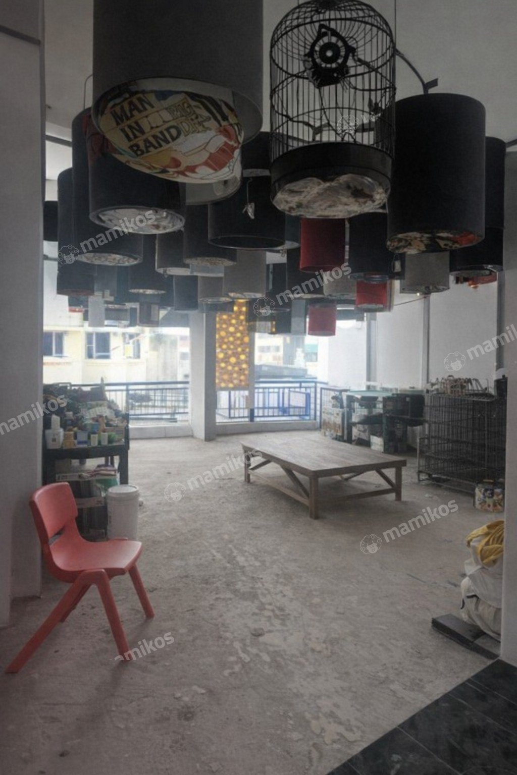 Rumah 14 Kamar Tidur 6 Kamar Mandi 2 Lantai Kapuk Kamal Jakarta Barat - Photo 3