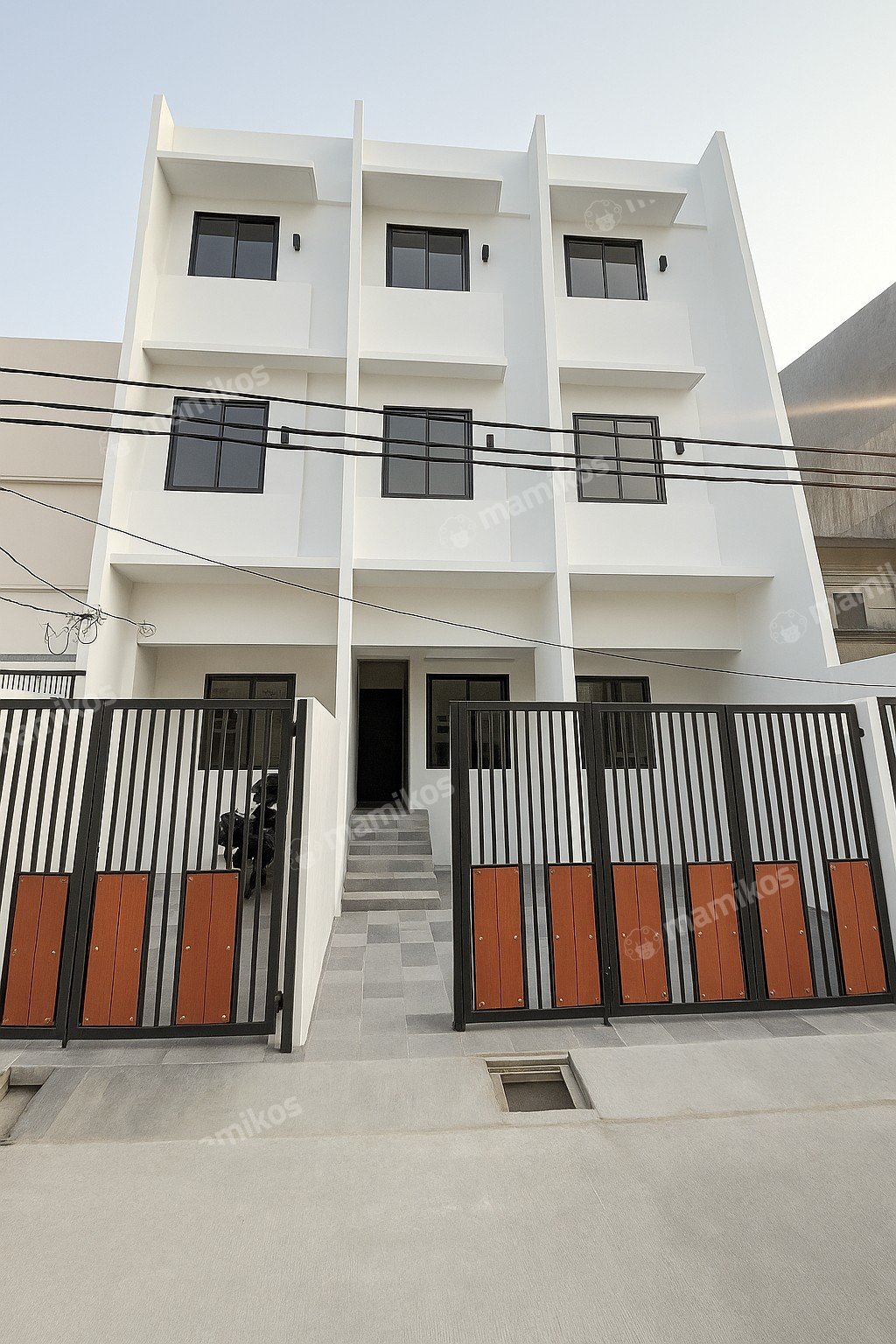 Rumah Sertifikat SHM 3 Kamar Tidur 3 Kamar Mandi Taman Ratu Jakarta Barat - Photo 3