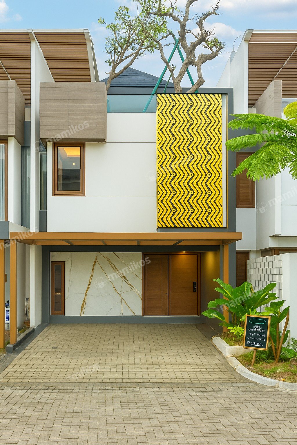 Rumah Sertifikat PPJB 4 Kamar Tidur 3 Kamar Mandi Metland Puri Jakarta Barat - Photo 2