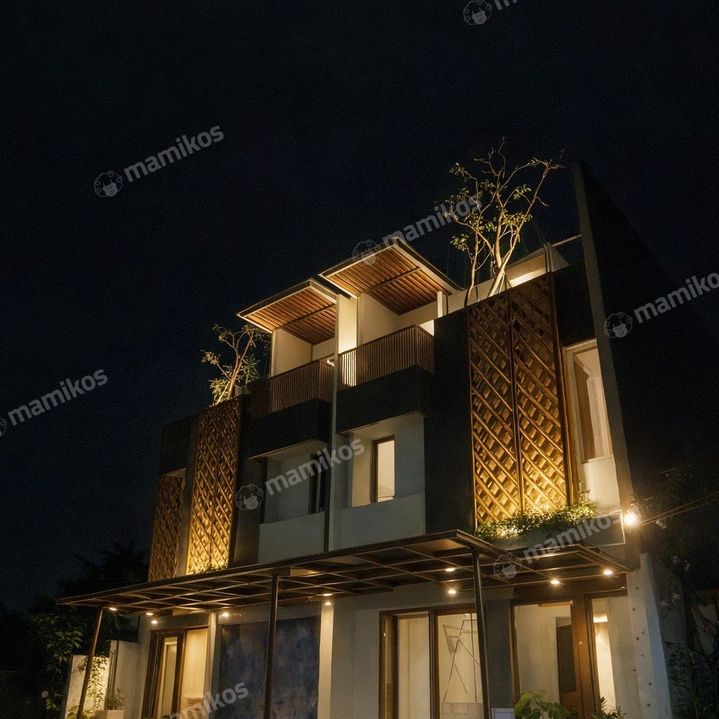Rumah Sertifikat PPJB 4 Kamar Tidur 3 Kamar Mandi Metland Puri Jakarta Barat - Photo 4