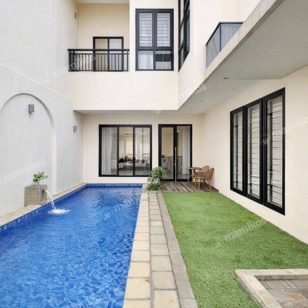 Rumah Sertifikat SHM 4 Kamar Tidur 5 Kamar Mandi Lebak Bulus Jakarta Selatan - Photo 2