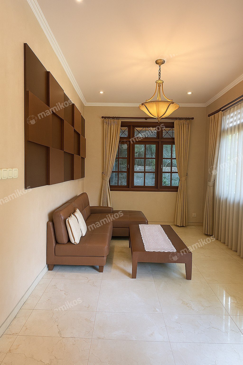 Rumah Sertifikat SHM 4 Kamar Tidur 4 Kamar Mandi Pondok Kelapa Jakarta Timur - Photo 3