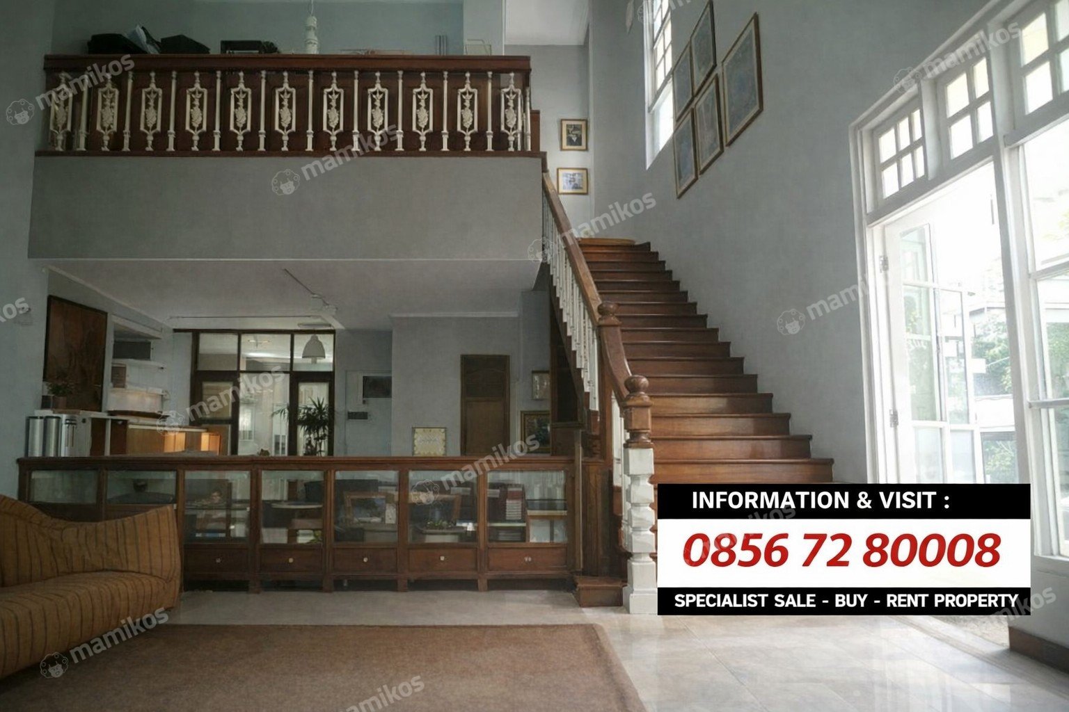 Rumah Sertifikat SHM 8 Kamar Tidur 7 Kamar Mandi Mampang Prapatan Jakarta Selatan - Photo 2