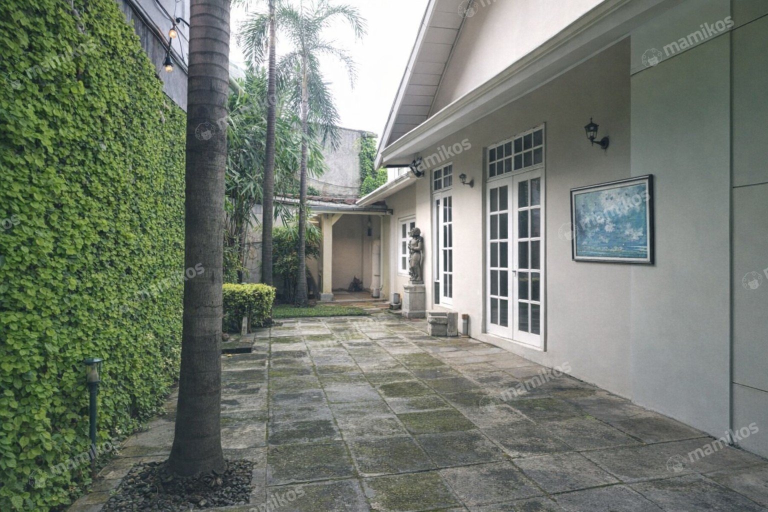 Rumah Sertifikat SHM 8 Kamar Tidur 7 Kamar Mandi Mampang Prapatan Jakarta Selatan - Photo 4
