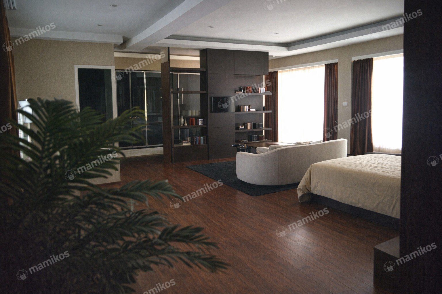 Rumah Sertifikat SHM 8 Kamar Tidur 7 Kamar Mandi Mampang Prapatan Jakarta Selatan - Photo 5