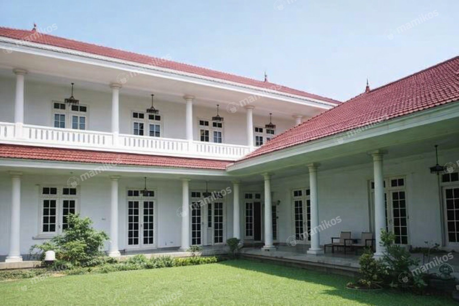 Rumah Sertifikat SHM 5 Kamar Tidur 5 Kamar Mandi Mampang Prapatan Jakarta Selatan